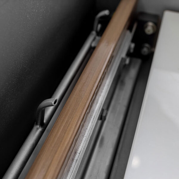 Gas injection (MAP) increases the shelf life of your food and optimizes its appearance.