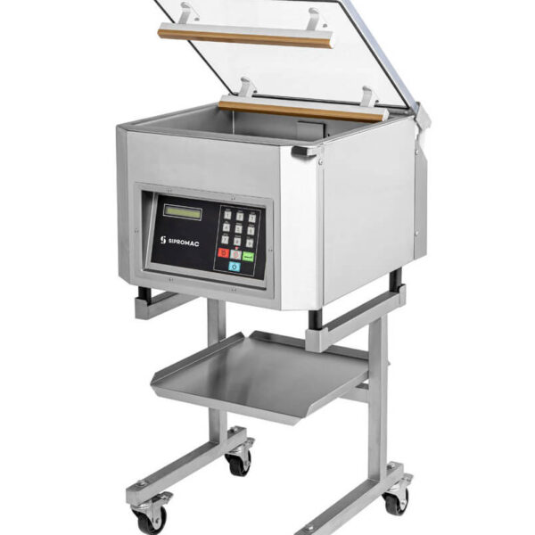 Commercial tabletop vacuum sealer ideal for small spaces, small productions and start-ups