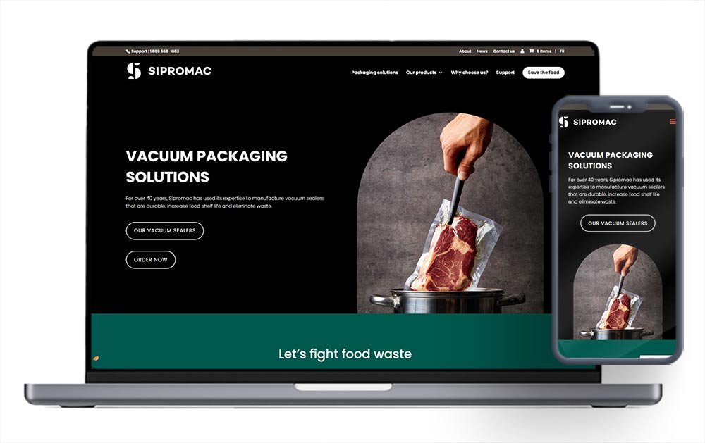 Sipromac Refreshed Itself with a Brand-new Identity.